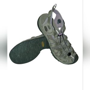 Keen Olive Outdoor Sandals
